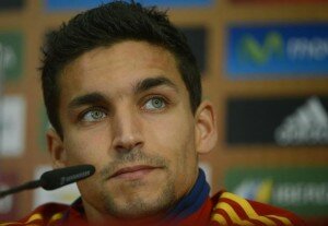 Jesus Navas incaran Arsenal Media Inggris